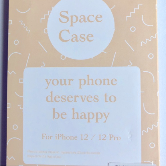 NEW SPACE CASE Clear Paw Prints Phone Case for iPhone 12 12 Pro - Picture 3 of 11